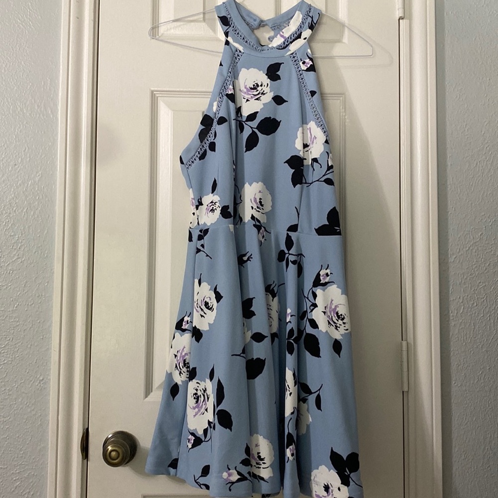 B Darling Floral Dress